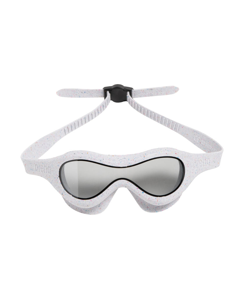 Arena Kids' Spider Swim Mask R_Smoke-Grey