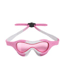 Arena Kids' Spider Swim Mask R_Pink-Grey-Pink