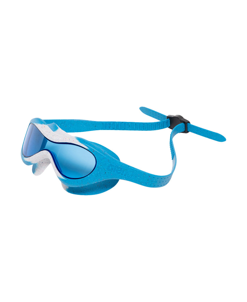 Arena Kids' Spider Swim Mask R_Blue-Grey