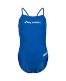 Aquabladz Girls' Solid Team Challenge Swimsuit
