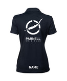 Parnell Women's Solid Coach's Polo - Navy