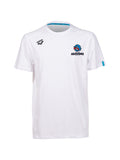 Aquahawks Unisex Panel T-Shirt - White