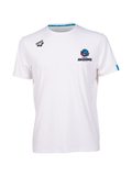Aquahawks Unisex Solid T-Shirt - White