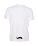 Aquahawks Unisex Solid T-Shirt - White