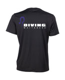 Diving Waitakere Team T-Shirt Panel