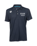 Fast Swim Team Unisex Polo Shirt Solid - Coach