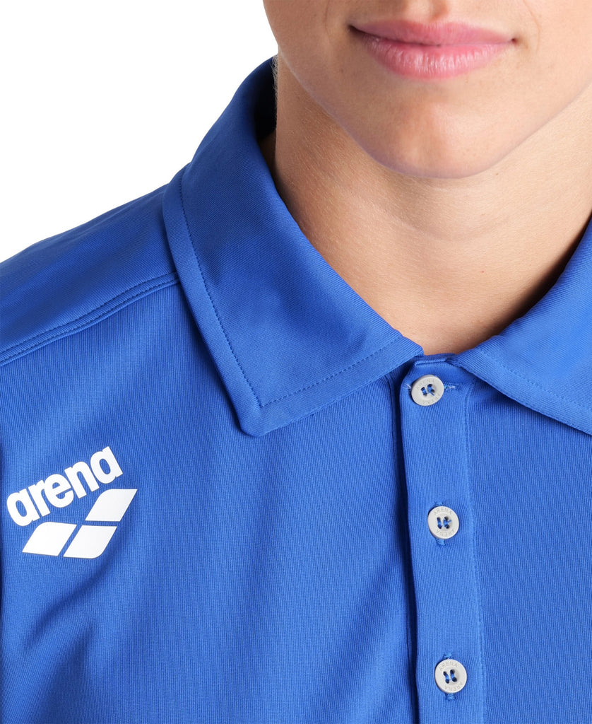 Arena Team Unisex Solid Polo Shirt -  Royal