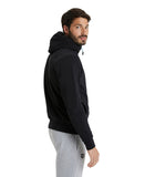 Arena Team Unisex Hooded Panel Jacket - Black