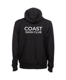 Coast Swim Club Unisex Team Hooded Jacket Panel
