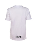 Aquahawks Jr Panel T-Shirt - White