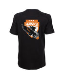Harbour City Hawks Team Jr Paneled T-Shirt - Black