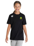 Alexandra Jr Panel T-Shirt - Black