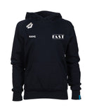 Fast Team Jr Hooded Panel Sweatshirt - Navy
