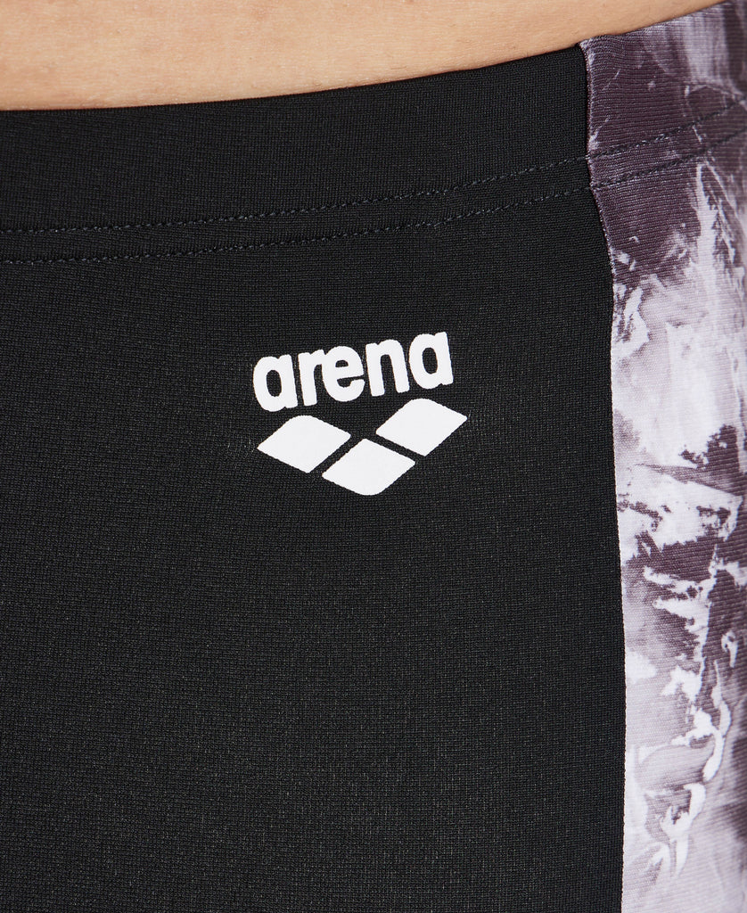 Arena Men's Allover Jammers - Black-Black Multi