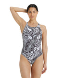 Arena Women's Allover Swim Pro Back Swimsuit - Black