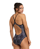 Arena Performance Women's Kikko Pro Lightdrop Back Swimsuit - Black-Black Multi