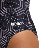 Arena Performance Women's Kikko Pro Lightdrop Back Swimsuit - Black-Black Multi