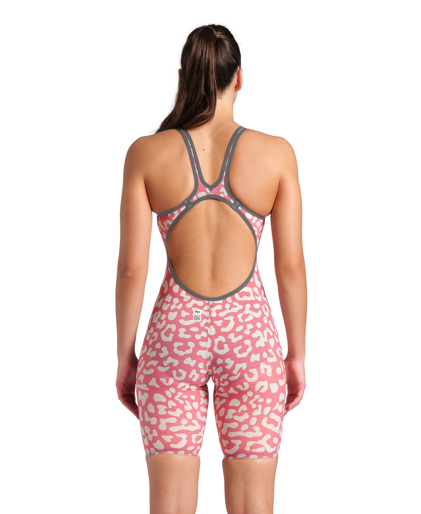Women's Powerskin Carbon Air2 LE OB Leopard Skin Geranium