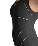 Arena Shapewear Women's Jewel R Low C-Cup Swimsuit - Black-White