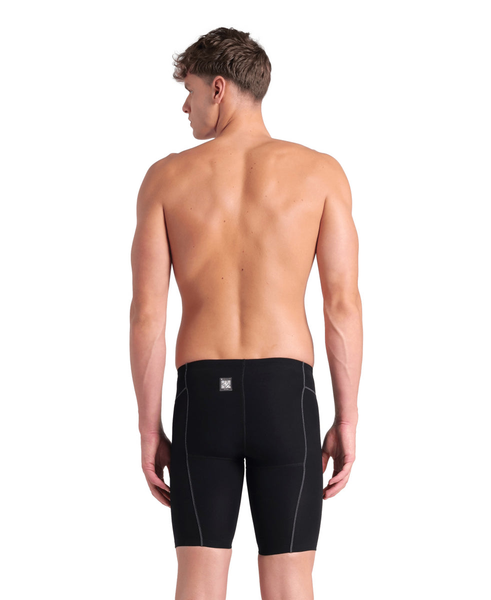 arena Mens Powerskin Impulso Jammer Swim Racing - Black Teal