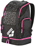Arena Spiky 2 Large Backpack Black-Fuchsia