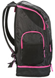 Arena Spiky 2 Large Backpack Black-Fuchsia