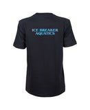 Ice Breaker Aquatics Team T-Shirt Panel JR - Navy