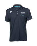 Ice Breaker Aquatics Unisex Polo Shirt Solid - Competitive