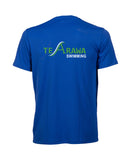 Te Arawa Unisex Solid T-Shirt - Royal