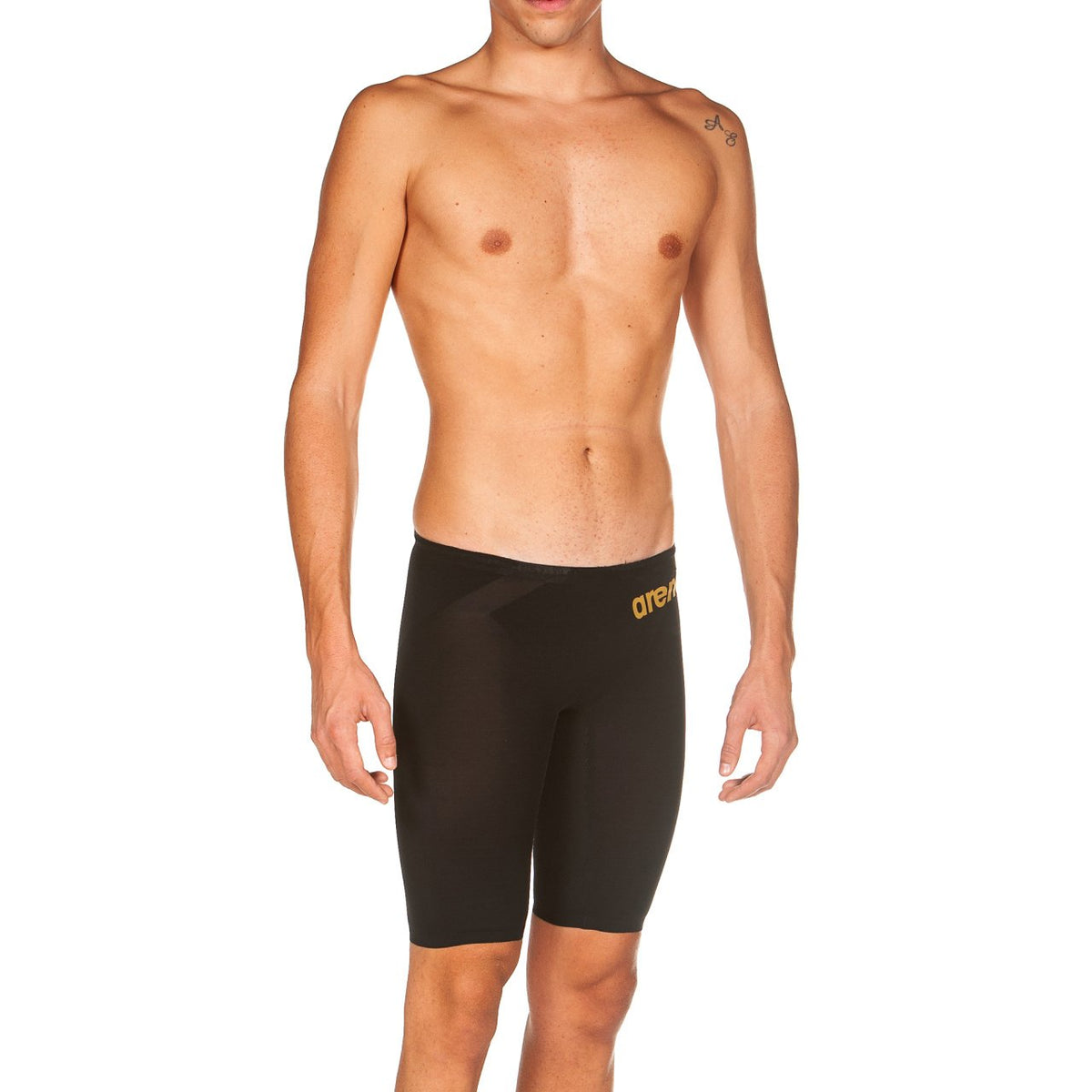 Arena M Carbon Air2 Jammer Black-Black-Gold