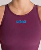 Arena W PWSK R-Evo One FBSLOB SL Red Wine-Turquoise