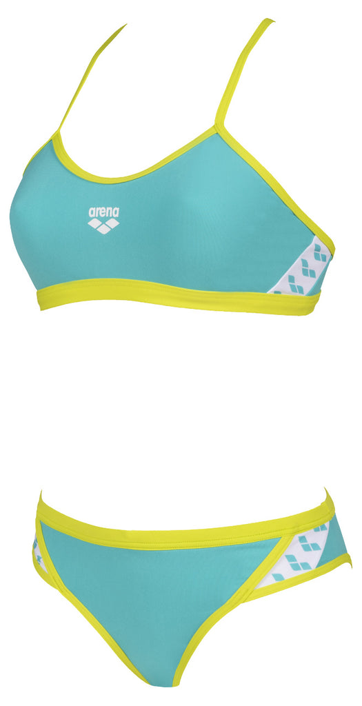 Arena Team Stripe 2 Piece Mint-Soft Green