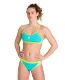 Arena Team Stripe 2 Piece Mint-Soft Green