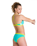 Arena Team Stripe 2 Piece Mint-Soft Green