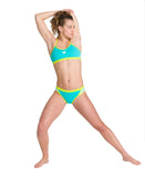 Arena Team Stripe 2 Piece Mint-Soft Green