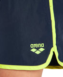 Arena Boy's Brampton Junior Short - Navy-Soft Green