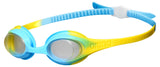 Arena Spider Kids Lightblue-Clear-Yellow
