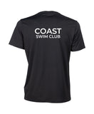 Coast Swim Club Unisex Team T-Shirt Solid