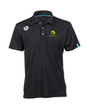 Dragon Swim Club's Coach Team Poloshirt Solid - Black