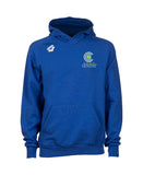 TBSS Central City Swimming Unisex Team Hooded Sweat Panel - Royal