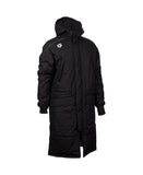 Arena Team Parka Solid Jacket - Black