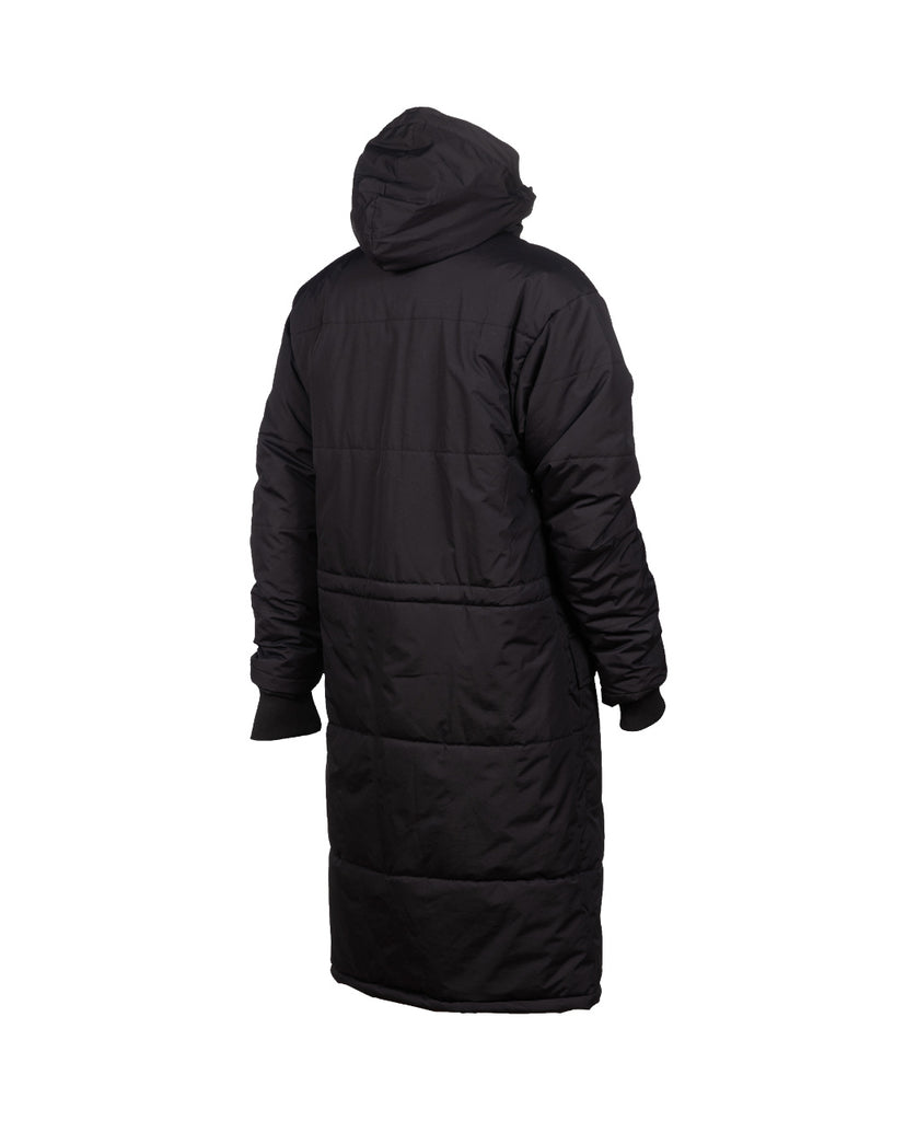Arena Team Parka Solid Jacket - Black