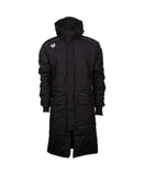 Arena Team Parka Solid Jacket - Black