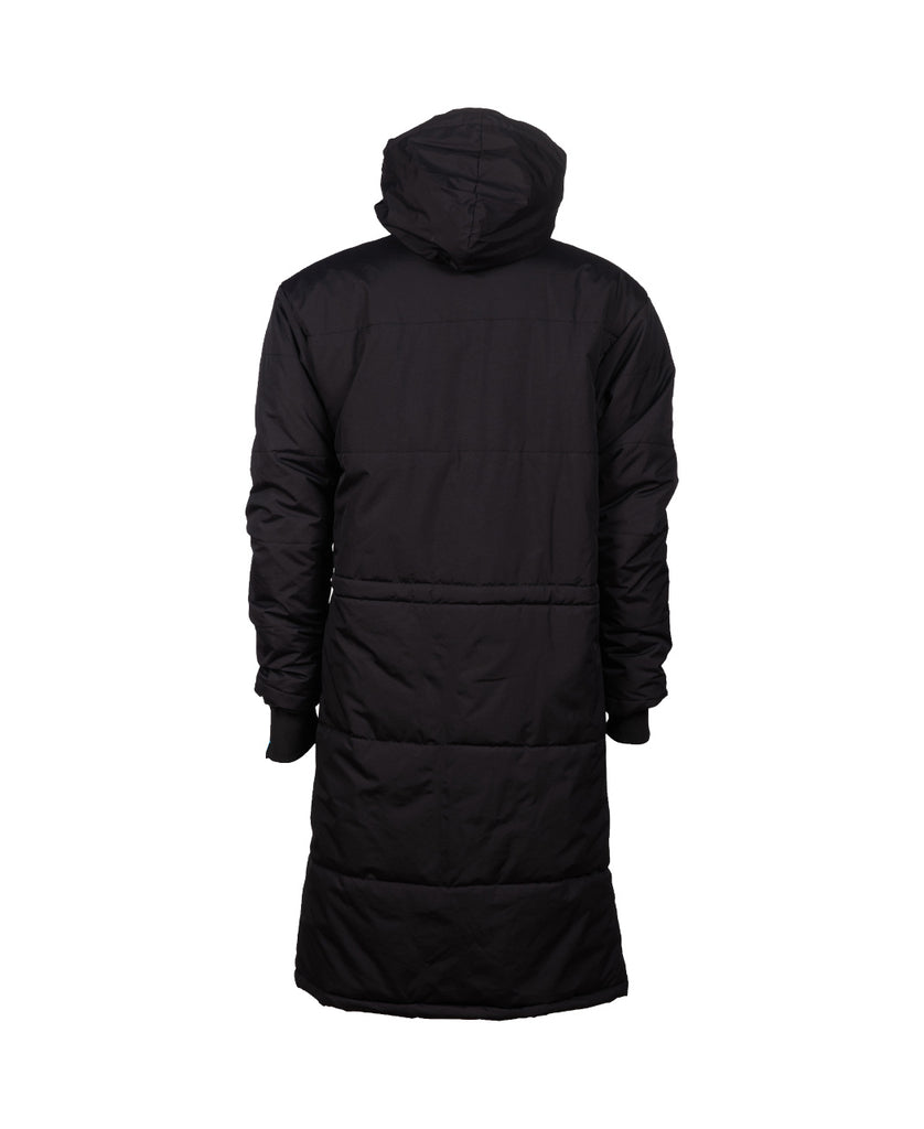 Arena Team Parka Solid Jacket - Black
