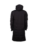 Arena Team Parka Solid Jacket - Black