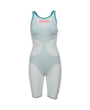 Women's Open-Back Powerskin Carbon Air2 Kneeskin Limited Edition Soothing Sea