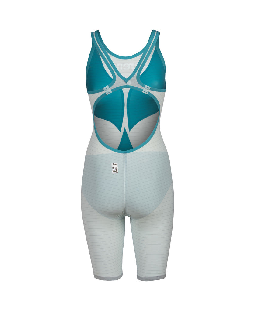 Women's Open-Back Powerskin Carbon Air2 Kneeskin Limited Edition Soothing Sea