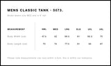 Coast Swim Club Unisex Classic Tank