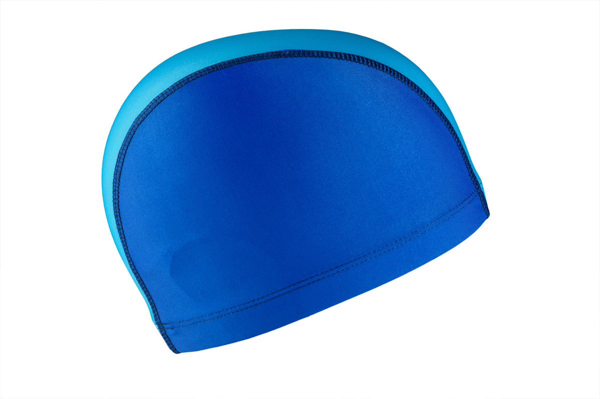 Arena Junior Unix II Cap - Navy-Blue-Lightblue – Arena Water Instinct NZ