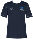 Aquahawks TL SS Tee JR
